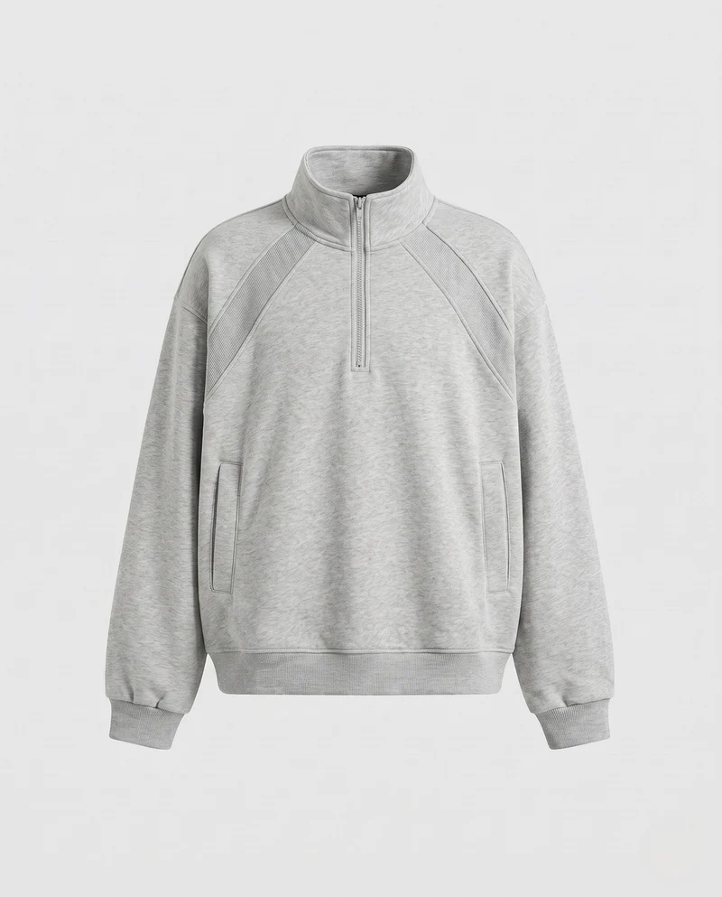 Herren Sweatshirt Nord Taschen