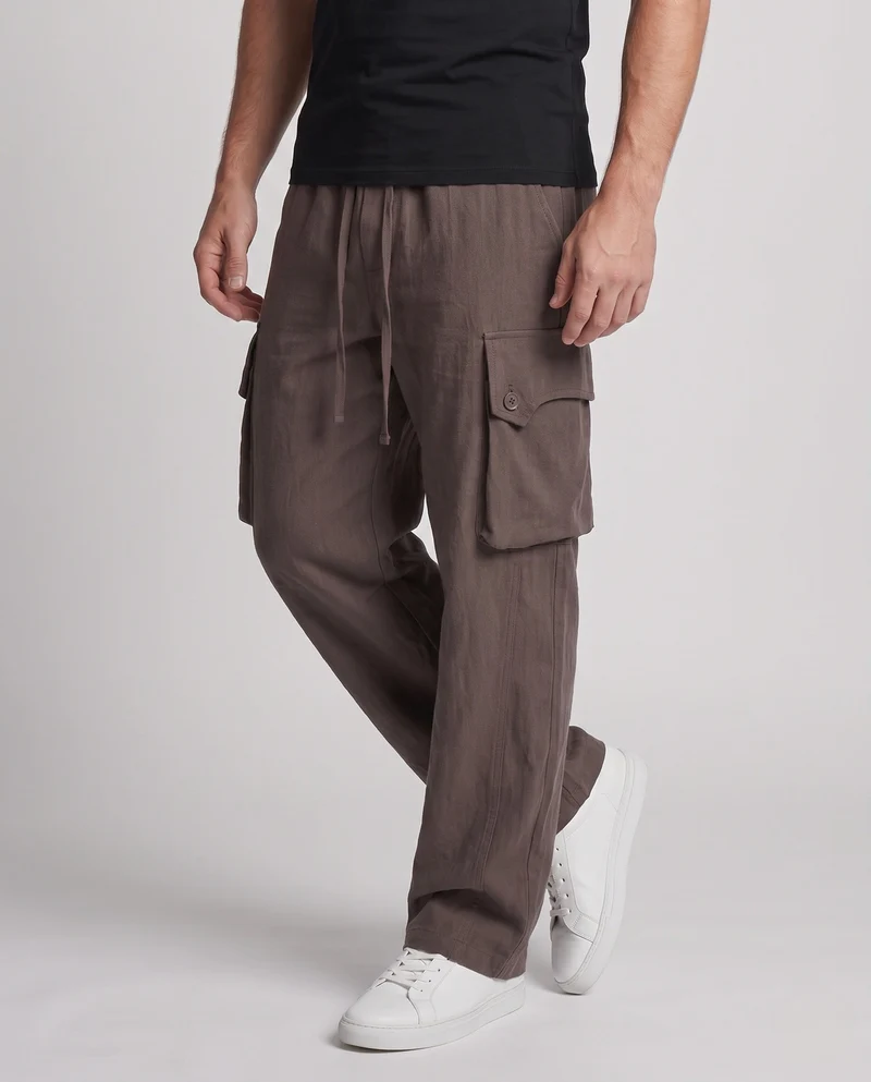 Herren Stylische Cargo-Hosen Nord Taschen