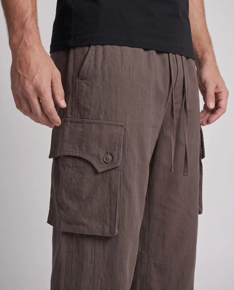 Herren Stylische Cargo-Hosen Nord Taschen