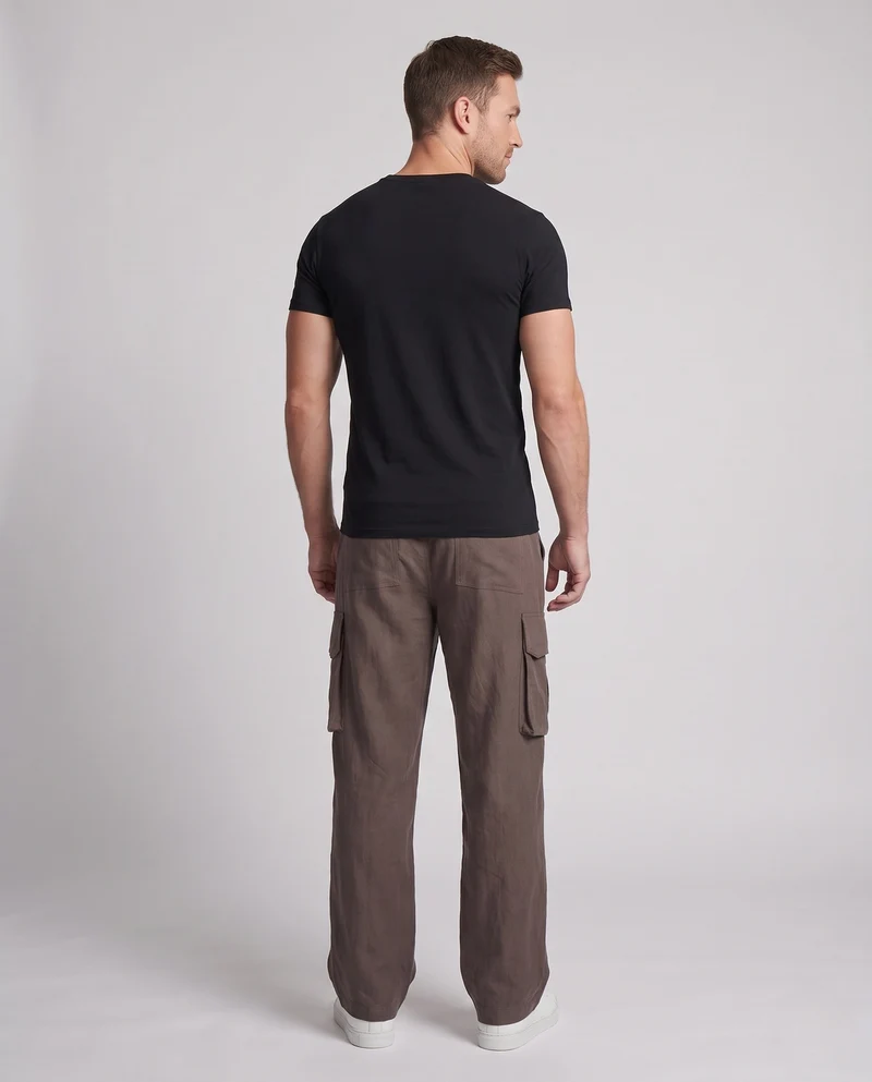 Herren Stylische Cargo-Hosen Nord Taschen