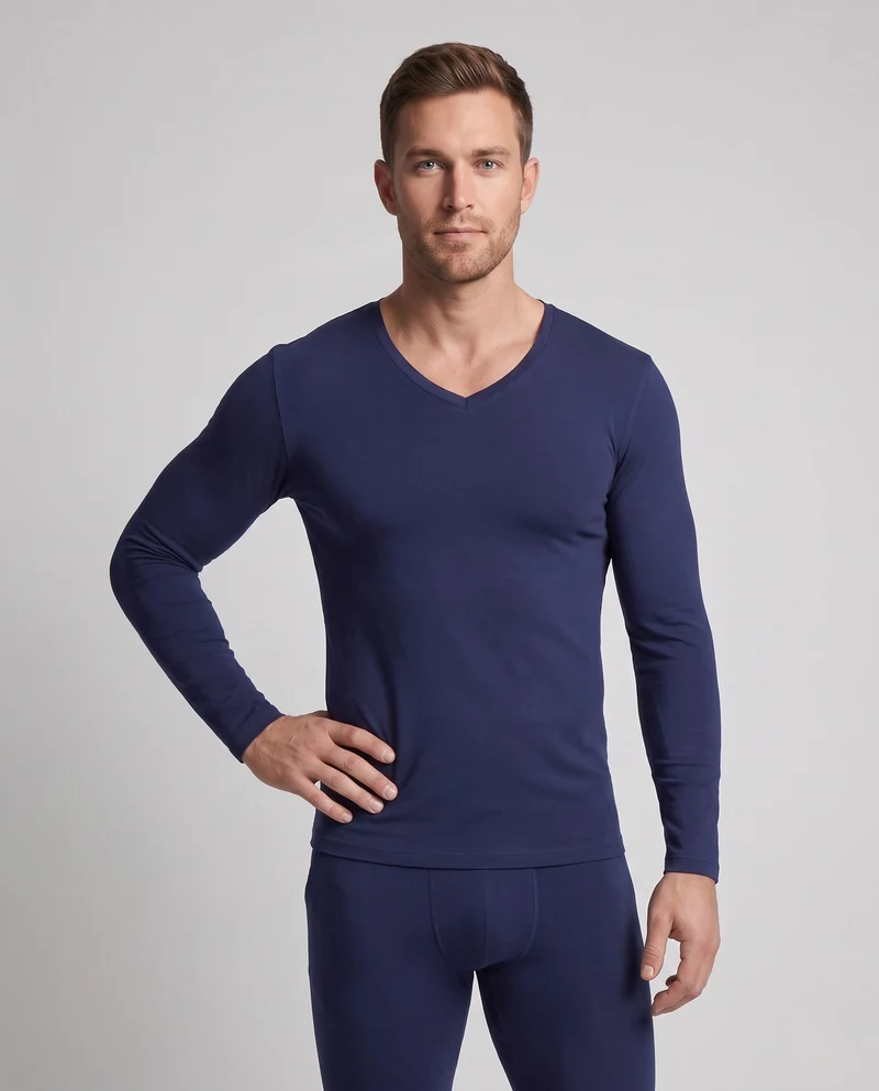 Herren Thermo Langarm Nord Taschen