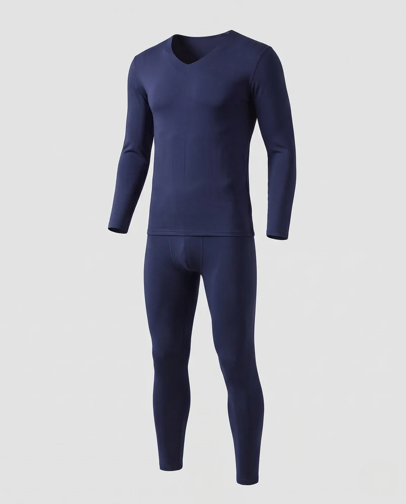 Herren Thermo Langarm Nord Taschen