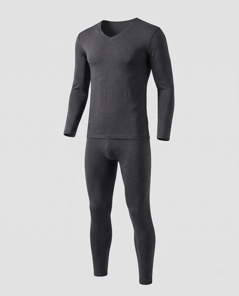 Herren Thermo Langarm Nord Taschen