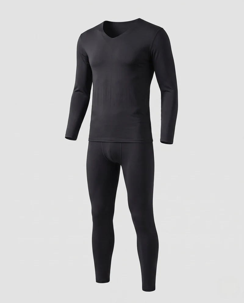 Herren Thermo Langarm Nord Taschen