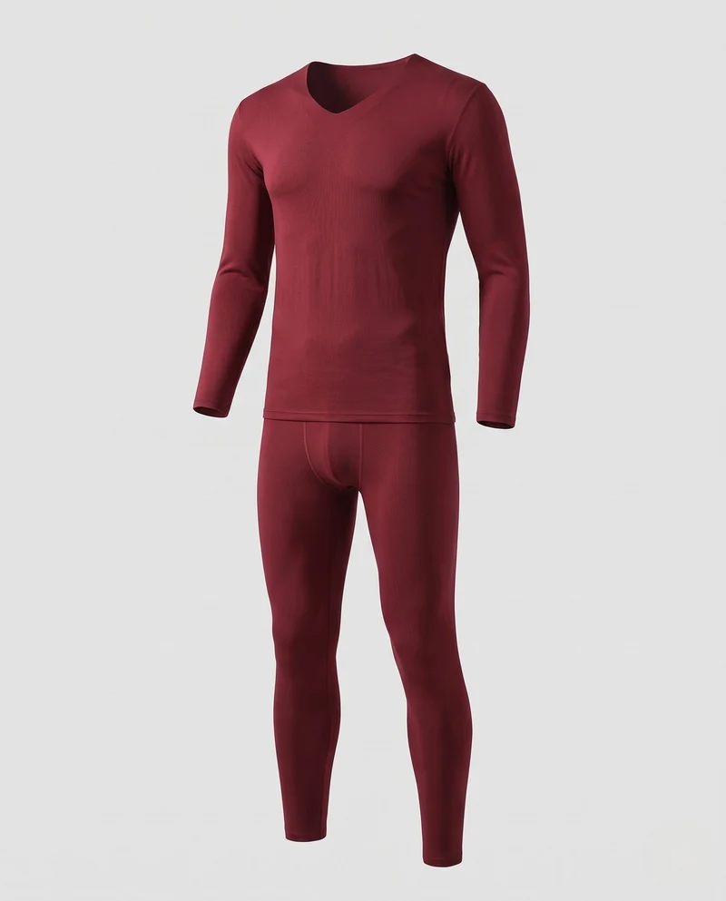 Herren Thermo Langarm Nord Taschen