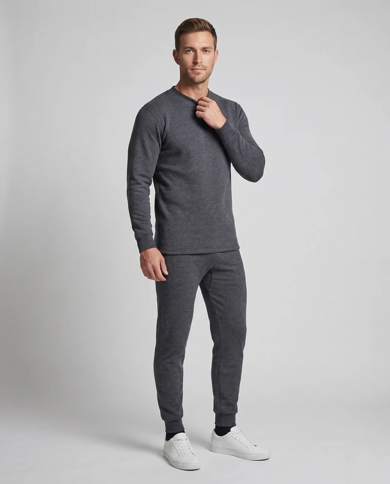 Herren Thermo Langarmshirt Nord Taschen