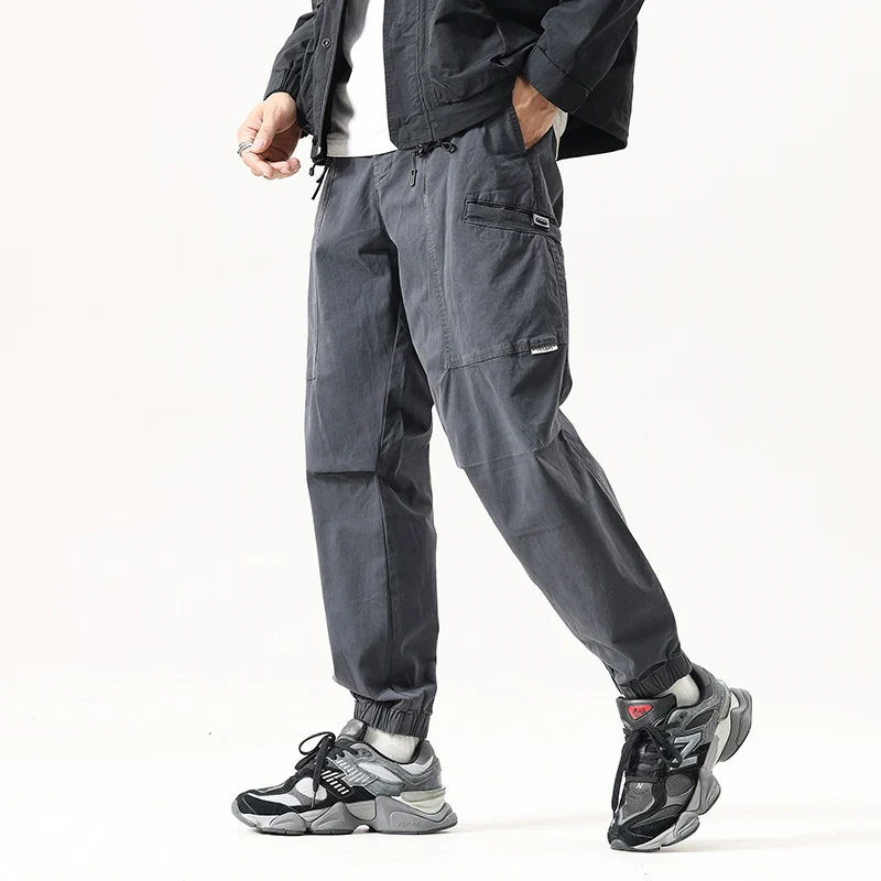 Herren Relaxed Tactical‑Cargo‑Jogger mit Knieabnähern und Elastikbündchen Nord Taschen