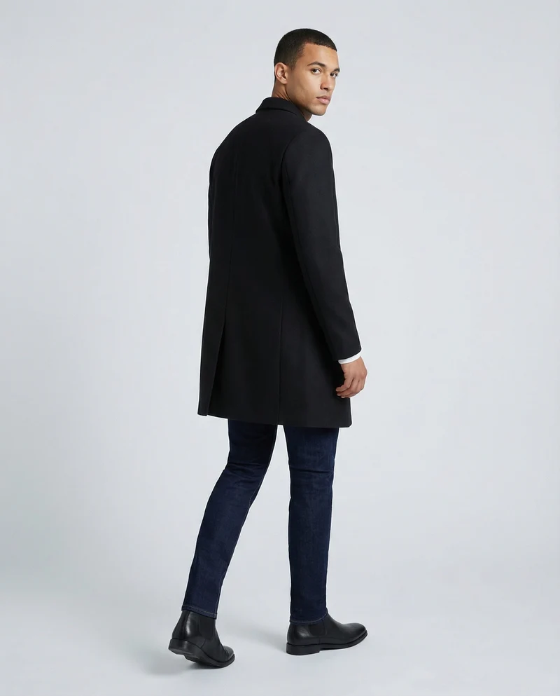 Leichter Herren Trenchcoat Khaki Japanischer Stil Sommerjacke Sonnenschutz Mantel - Vittorelli