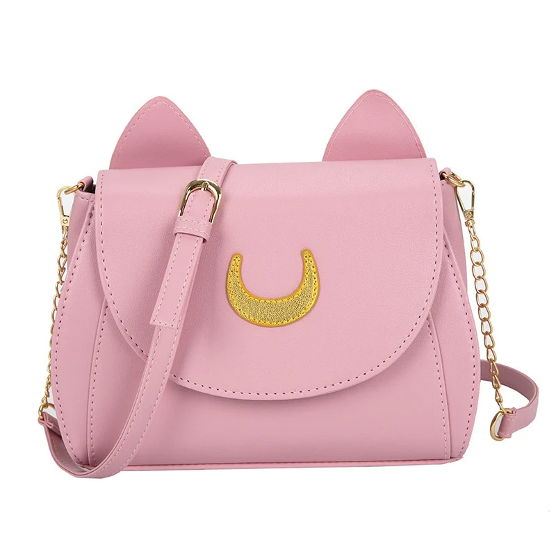 Damen verspielte Katzenohren-Handtasche Nord Taschen