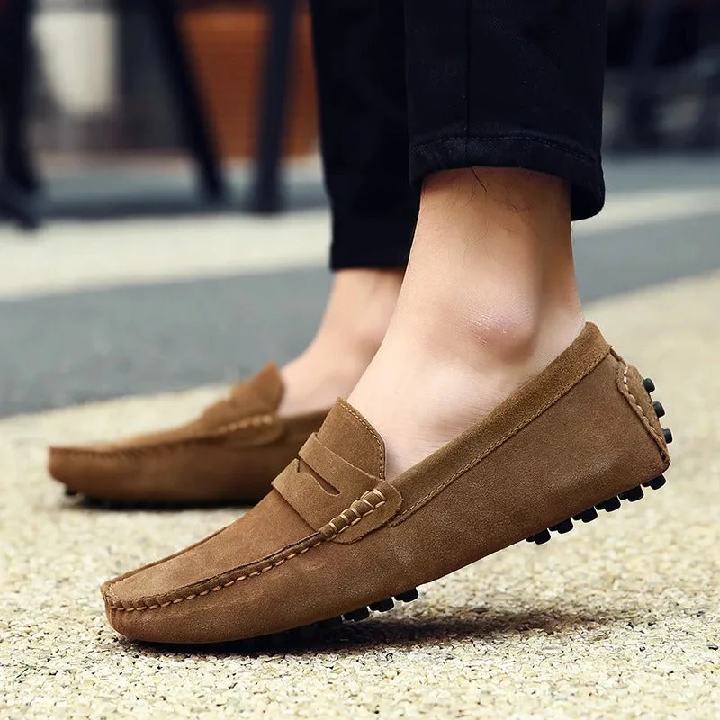 Elegante und Handgefertigte Loafers