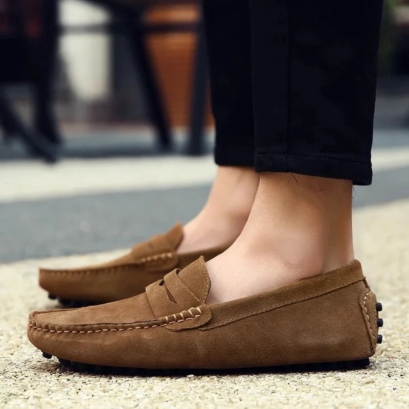 Elegante und Handgefertigte Loafers