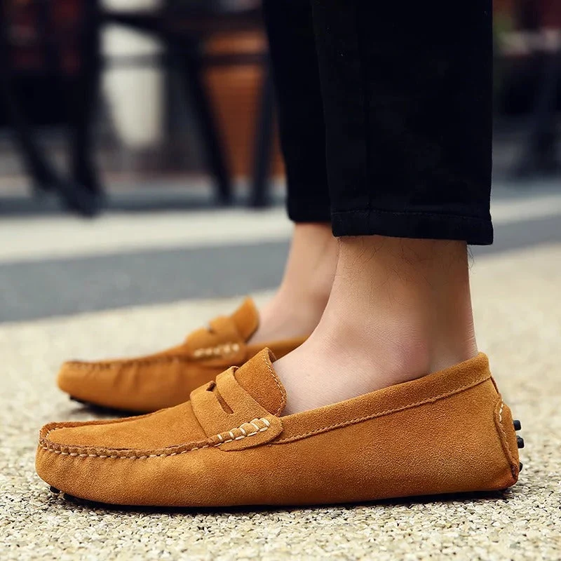 Elegante und Handgefertigte Loafers