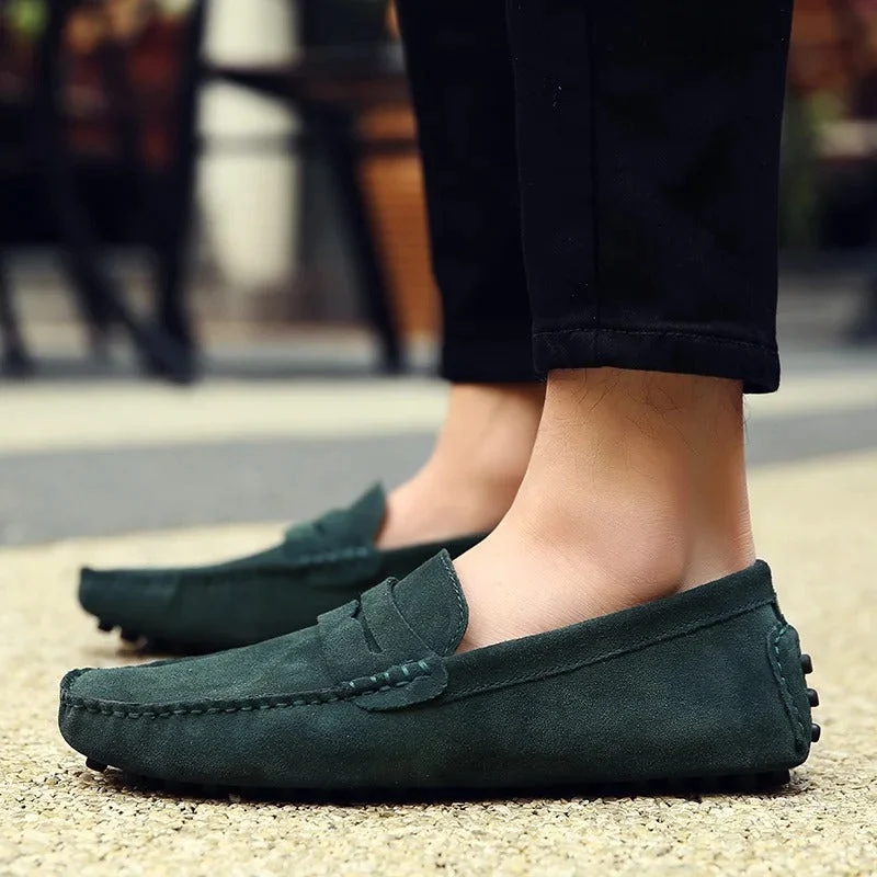 Elegante und Handgefertigte Loafers