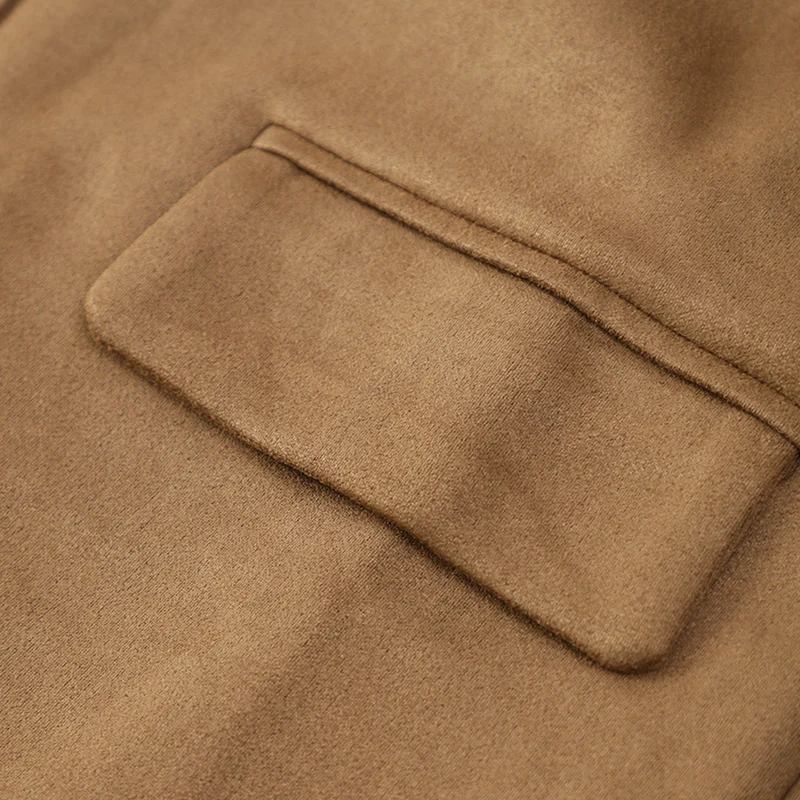 Elegante Wildlederjacke