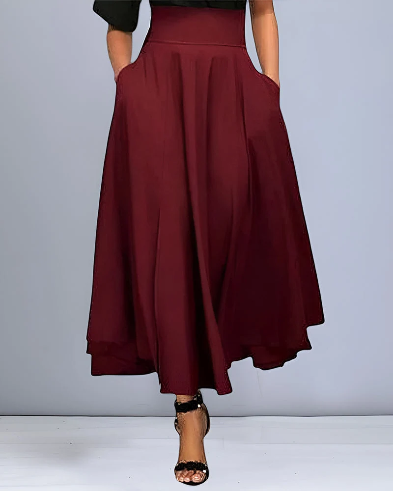 Elegante Schicke Maxi Rock - Arvani