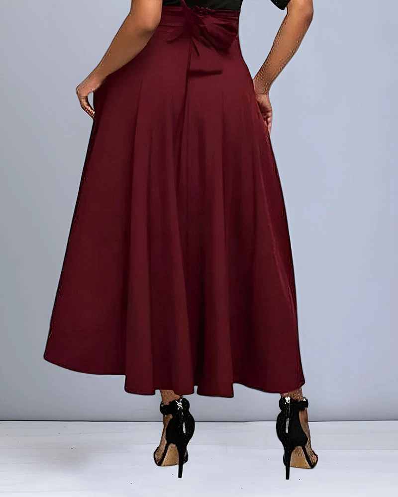 Elegante Schicke Maxi Rock - Arvani