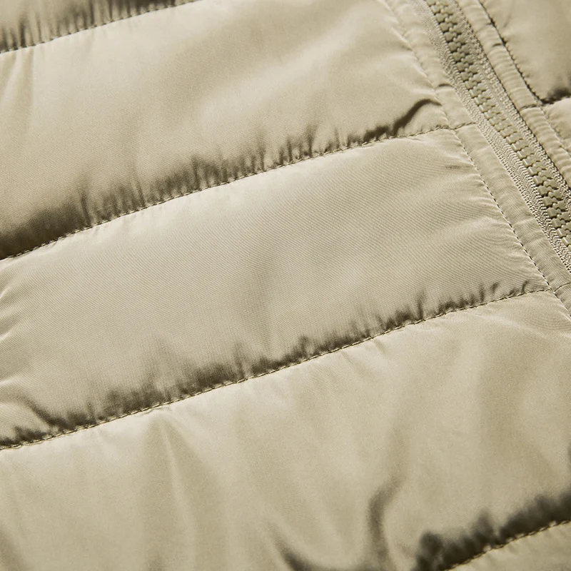 Herren Gepolsterte Thermo‑Steppweste mit Teddy‑Fleece‑Futter und Rippenbündchen Nord Taschen