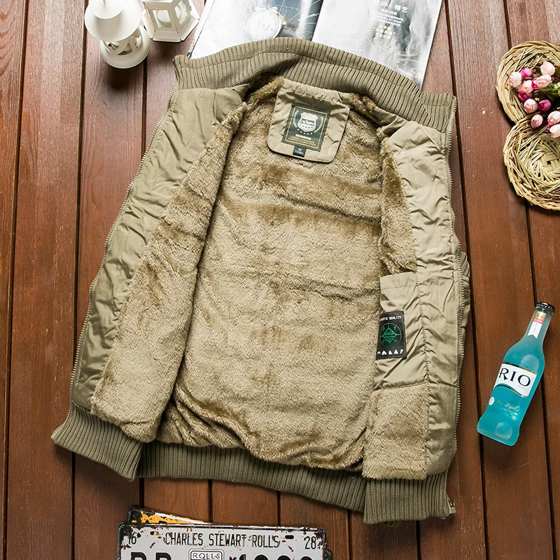 Herren Gepolsterte Thermo‑Steppweste mit Teddy‑Fleece‑Futter und Rippenbündchen Nord Taschen