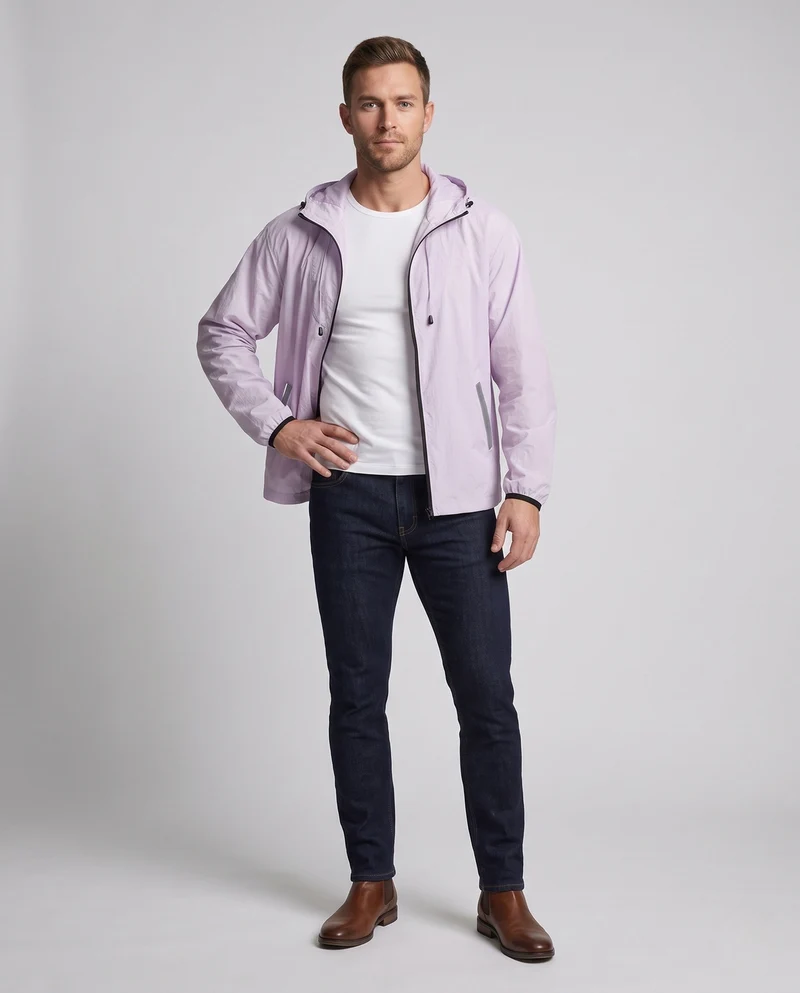 Unisex Leichte Übergangsjacke Nord Taschen