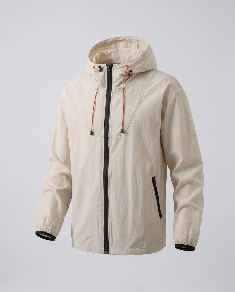 Unisex Leichte Übergangsjacke Nord Taschen