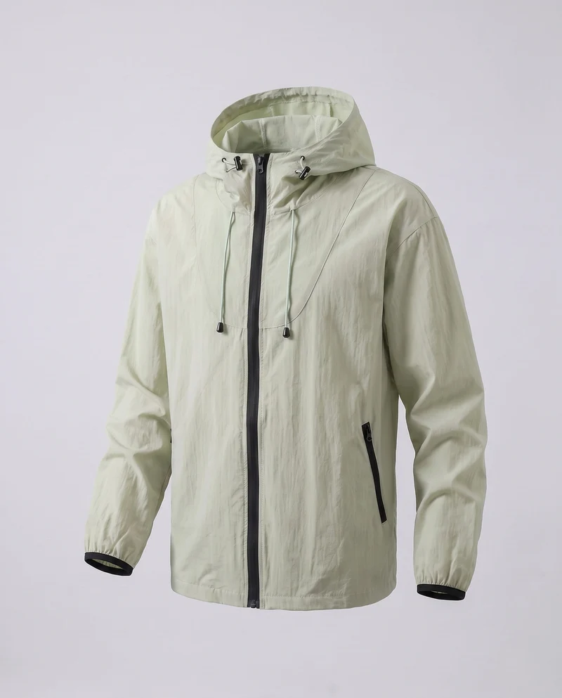 Unisex Leichte Übergangsjacke Nord Taschen