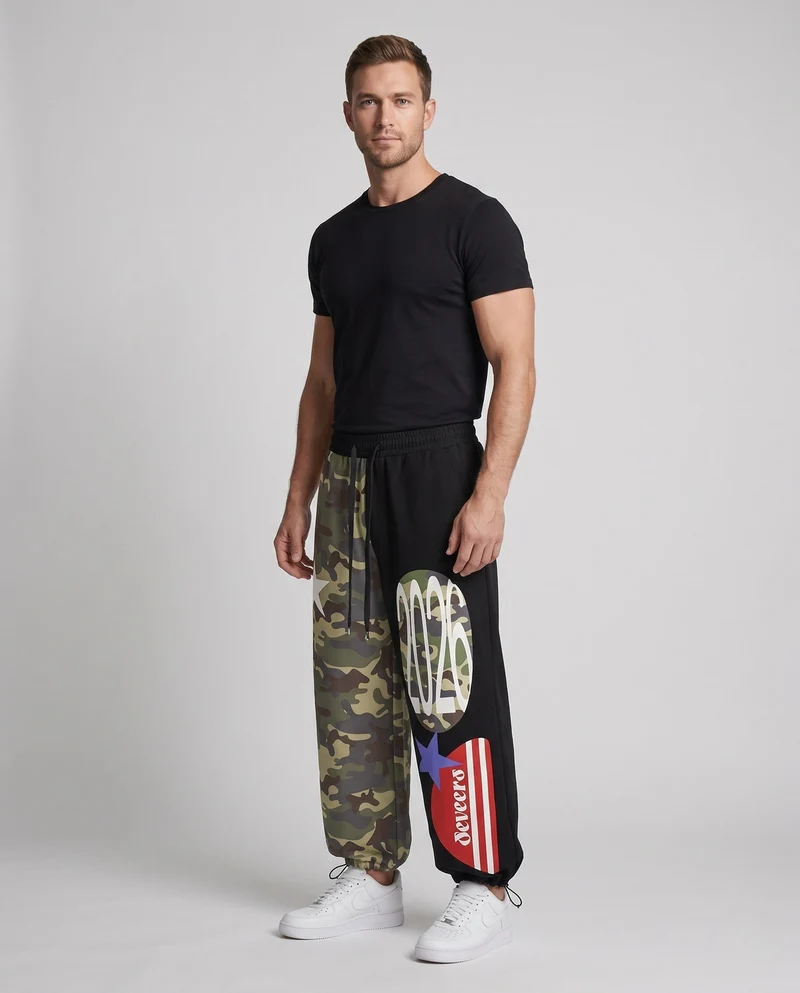 Unisex Fashion Cargo-Hose Nord Taschen