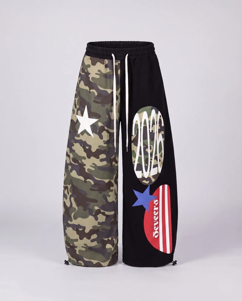 Unisex Fashion Cargo-Hose Nord Taschen