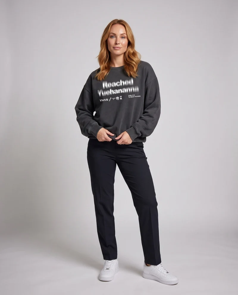 Unisex Urban Oversized Sweatshirt Nord Taschen