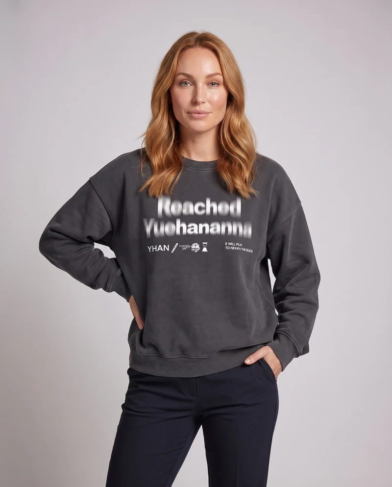 Unisex Urban Oversized Sweatshirt Nord Taschen