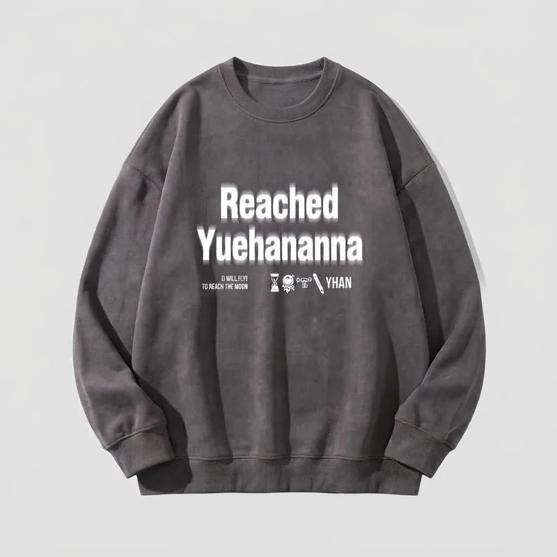 Unisex Urban Oversized Sweatshirt Nord Taschen