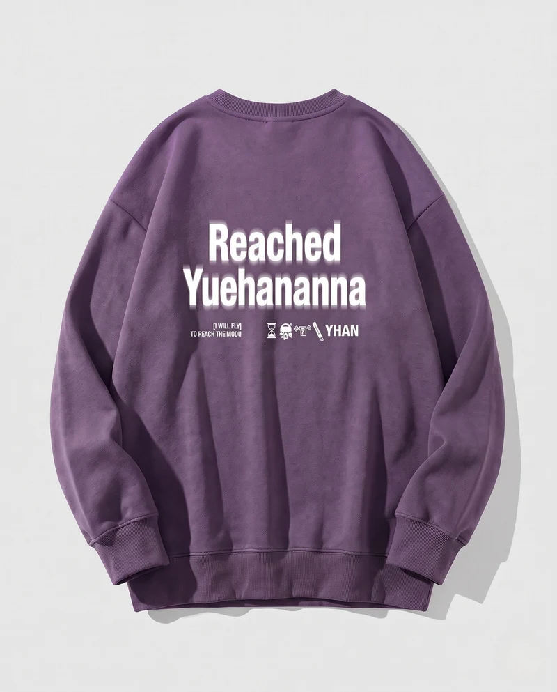 Unisex Urban Oversized Sweatshirt Nord Taschen