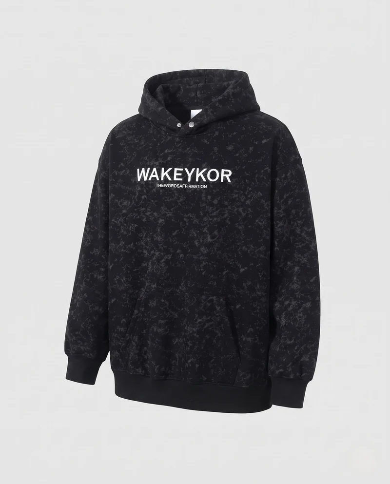 Unisex Urban Hoodie mit kreativem Druck Nord Taschen