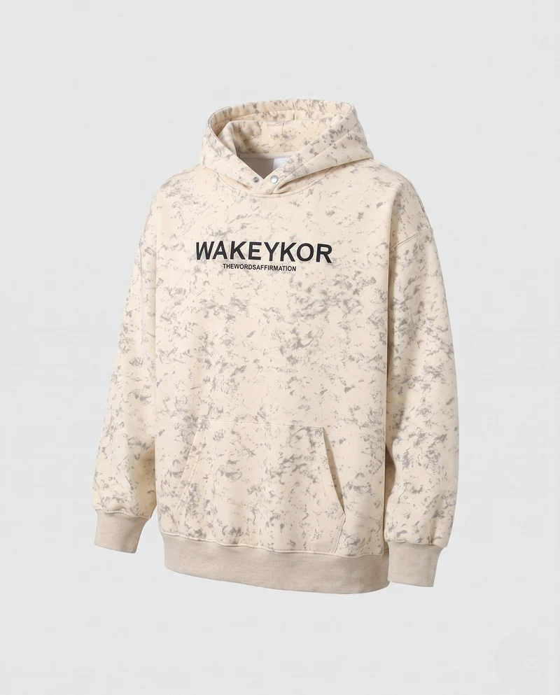 Unisex Urban Hoodie mit kreativem Druck Nord Taschen