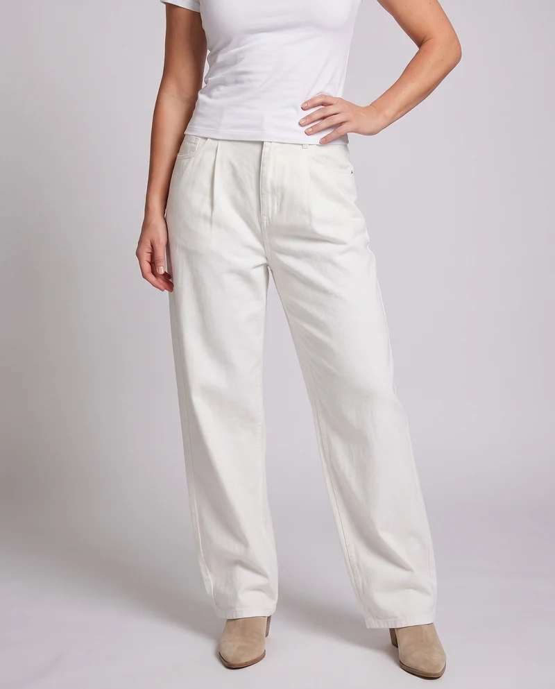 Unisex Weite Baumwollhose Nord Taschen