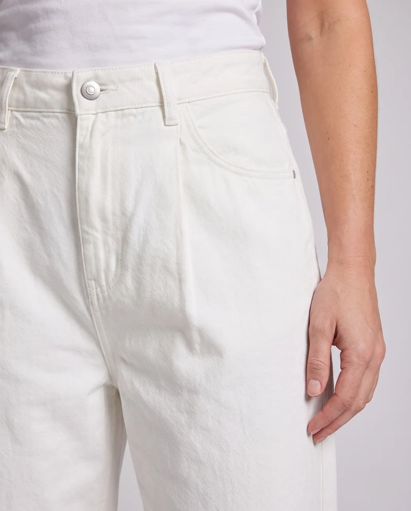 Unisex Weite Baumwollhose Nord Taschen