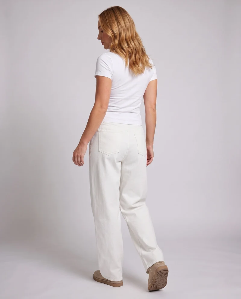 Unisex Weite Baumwollhose Nord Taschen