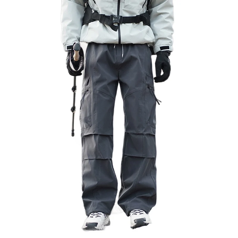 Herren Robuste wasserabweisende Trekkinghose mit Cargo-Taschen Nord Taschen