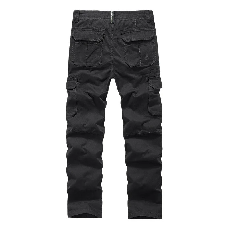 Herren Robust geschnittene Cargohose mit verstärkten Knien und Mehrfach-Taschen Nord Taschen