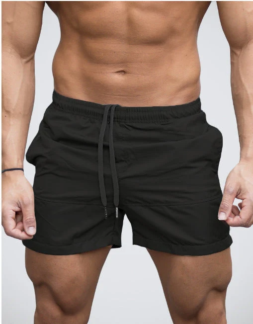 Herren Badeshorts mit elastischem Bund und sportlichem Schnitt
