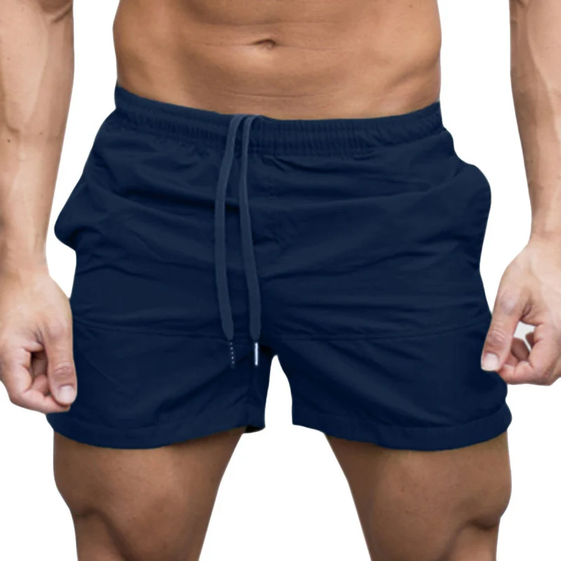 Herren Badeshorts mit elastischem Bund und sportlichem Schnitt