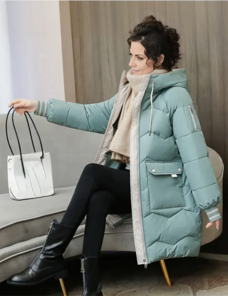 Gemütlicher Winterparka