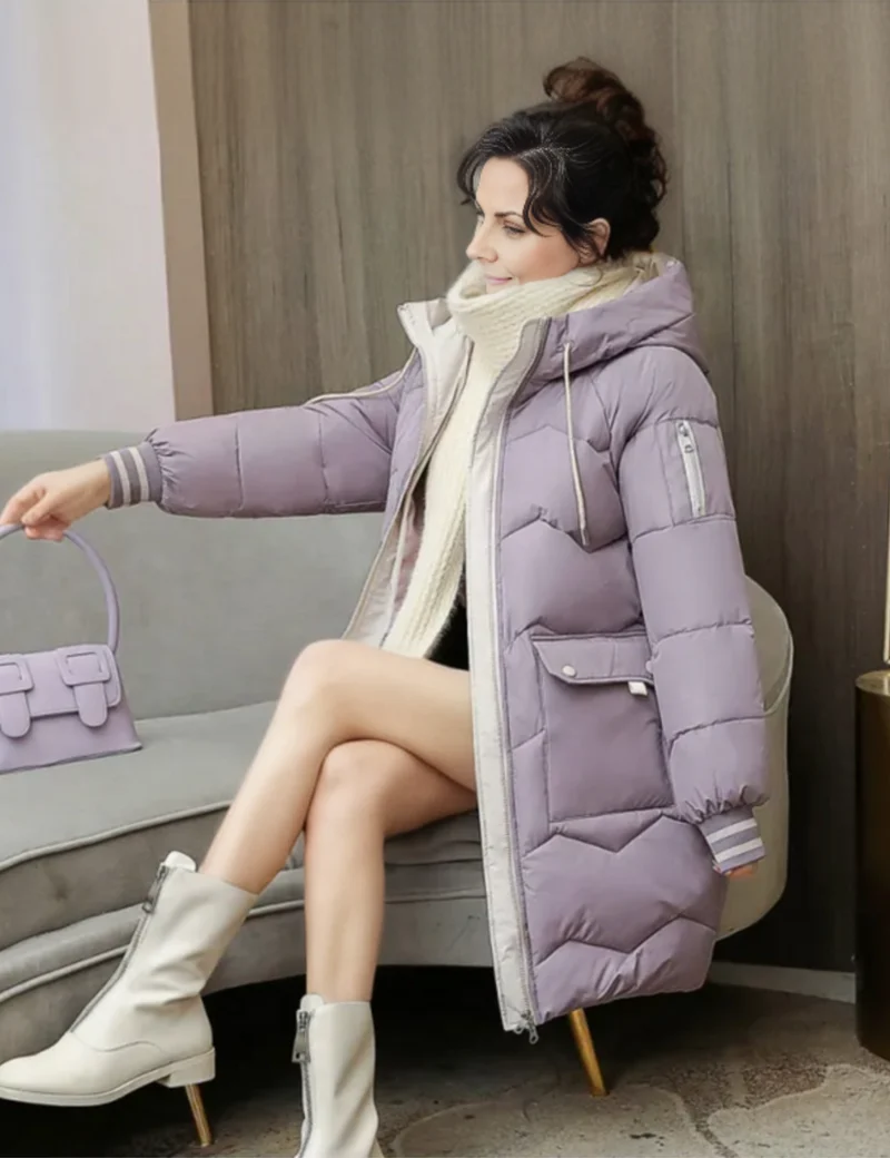 Gemütlicher Winterparka