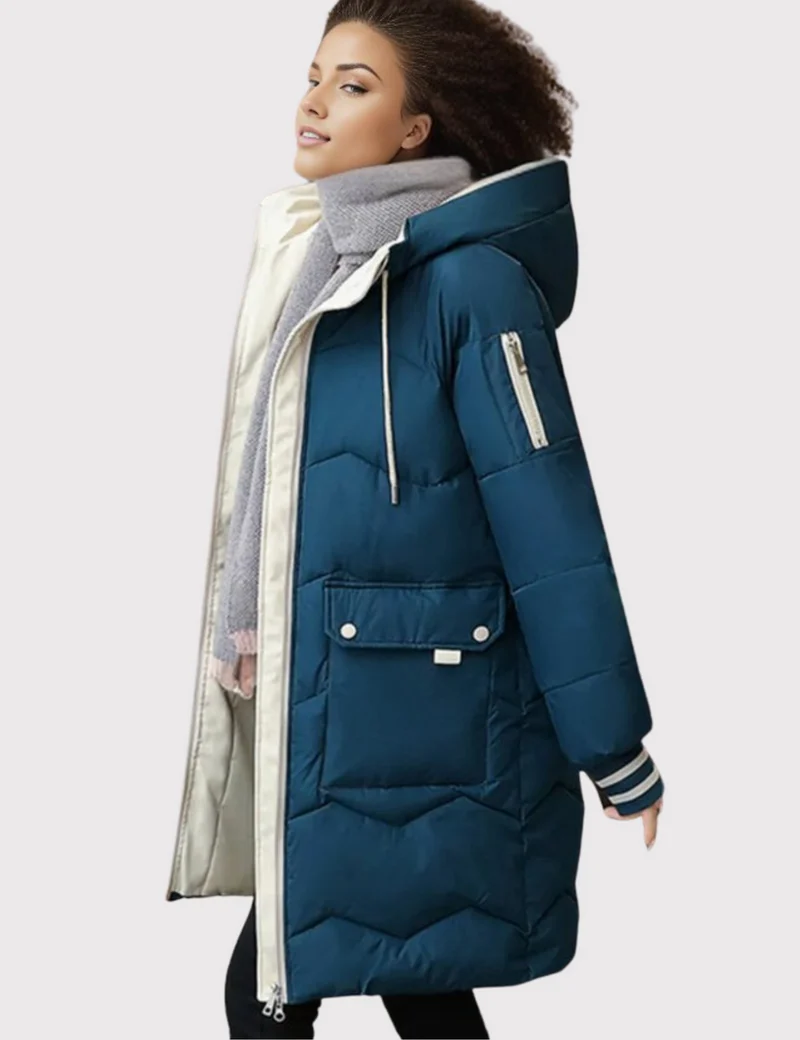 Gemütlicher Winterparka