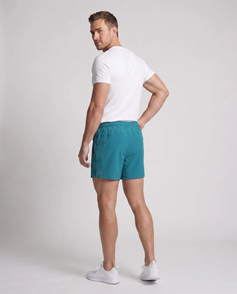 Herren nan wasserabweisende Badeshorts mit elastischem Bund und Reißverschlusstaschen Arvani