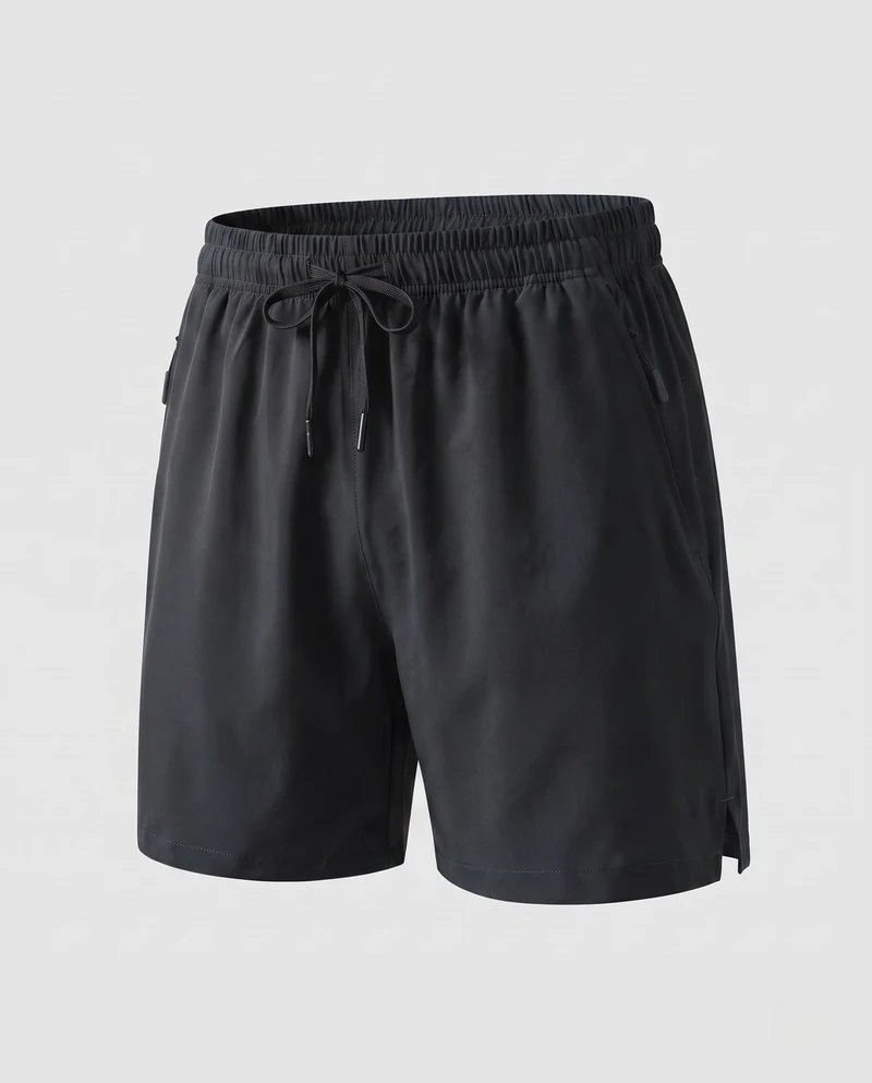 Herren nan wasserabweisende Badeshorts mit elastischem Bund und Reißverschlusstaschen Arvani