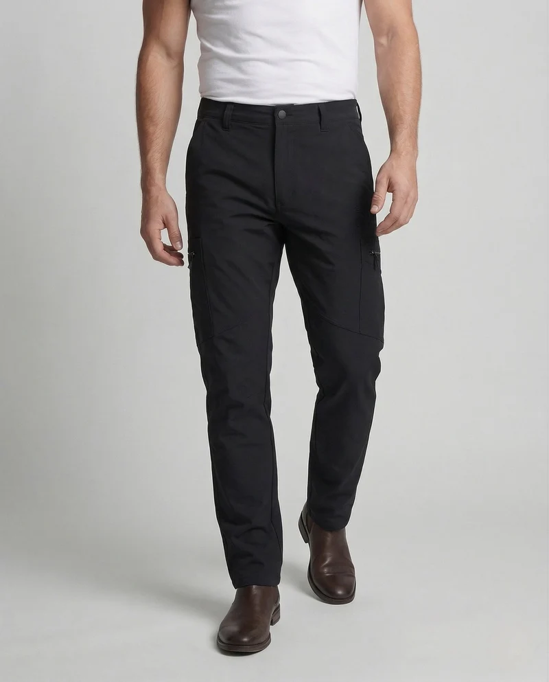 Herren Cargo Hose Robust Gerade