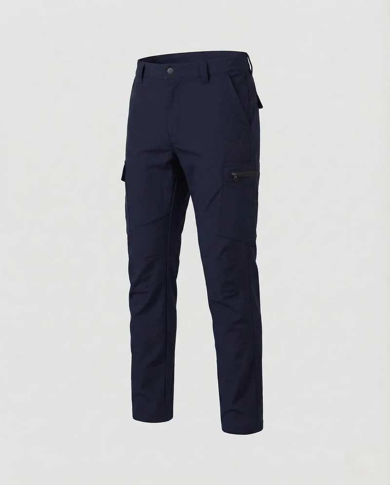 Herren Cargo Hose Robust Gerade