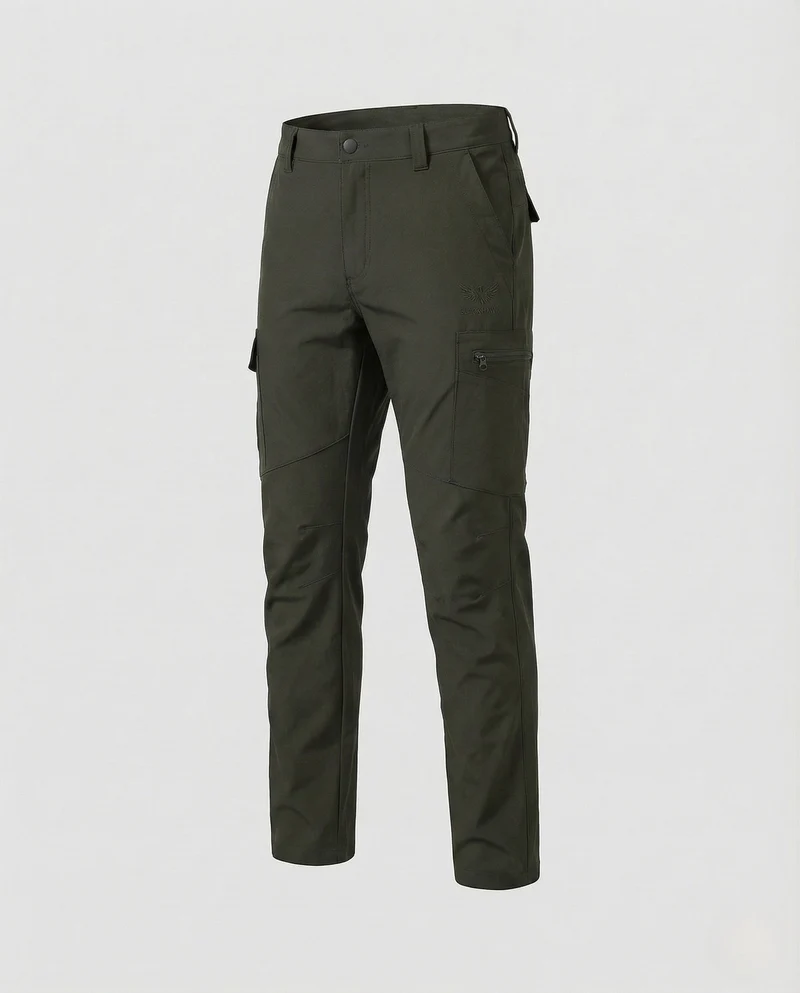 Herren Cargo Hose Robust Gerade