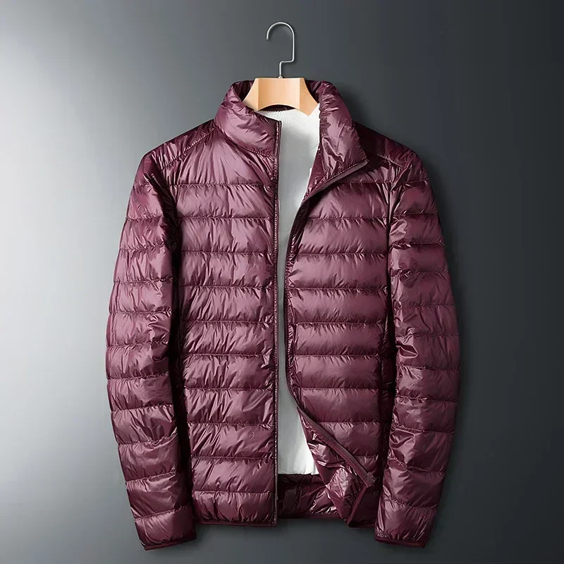 Ultra Light Duck Feather Jacket für Männer