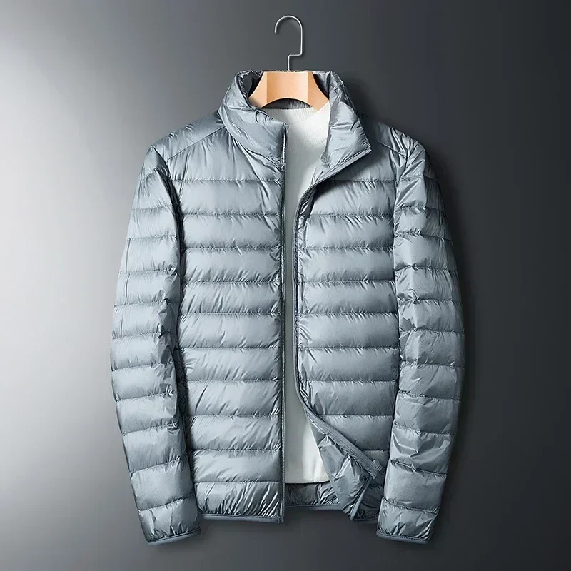 Ultra Light Duck Feather Jacket für Männer